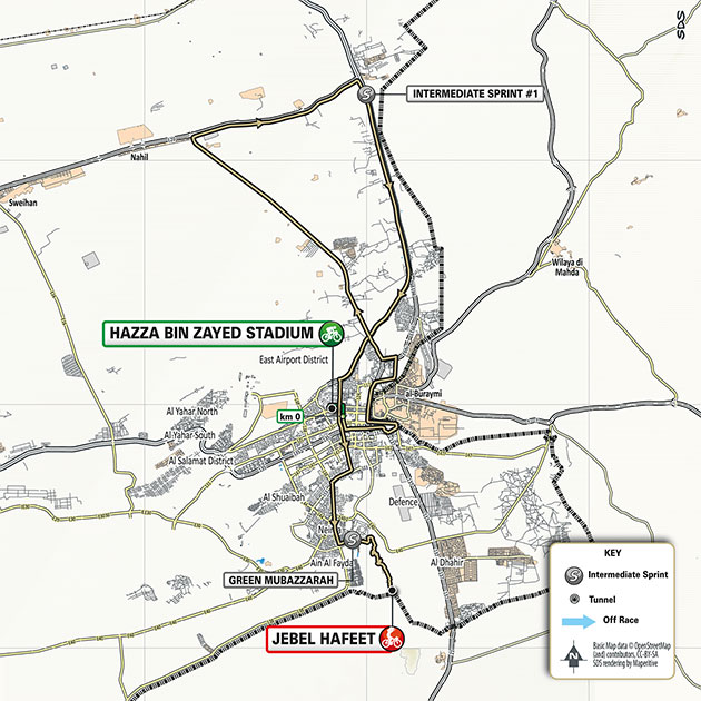 Stage 7 map
